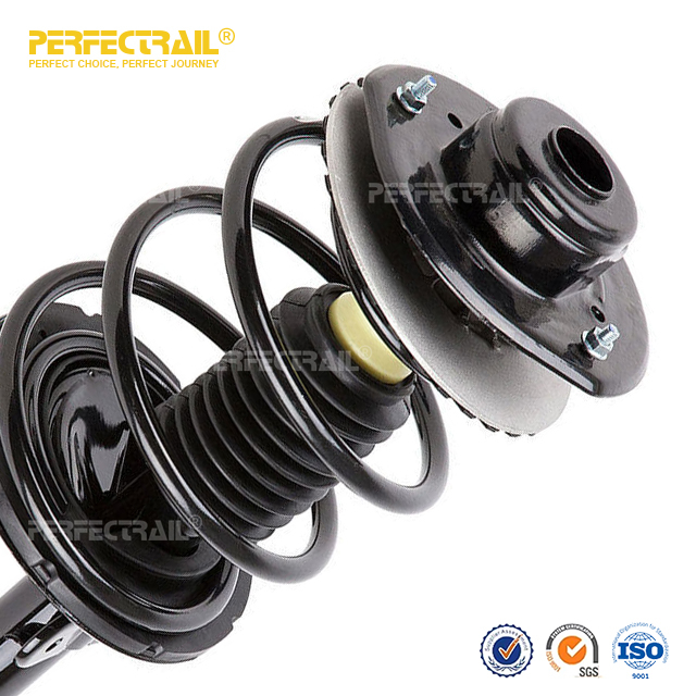 PERFECTRAIL® 171572L 171572R Suspensión delantera automática y ensamblaje de resorte helicoidal para Dodge Grand Caravan 2001-2007