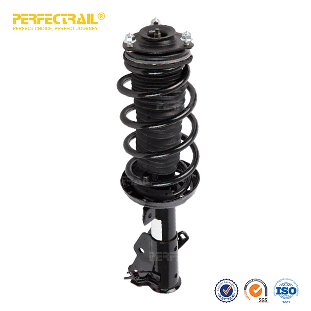 PERFECTRAIL® 272927 272928 Montaje automático de puntal y resorte helicoidal para Honda Civic 2012-2015