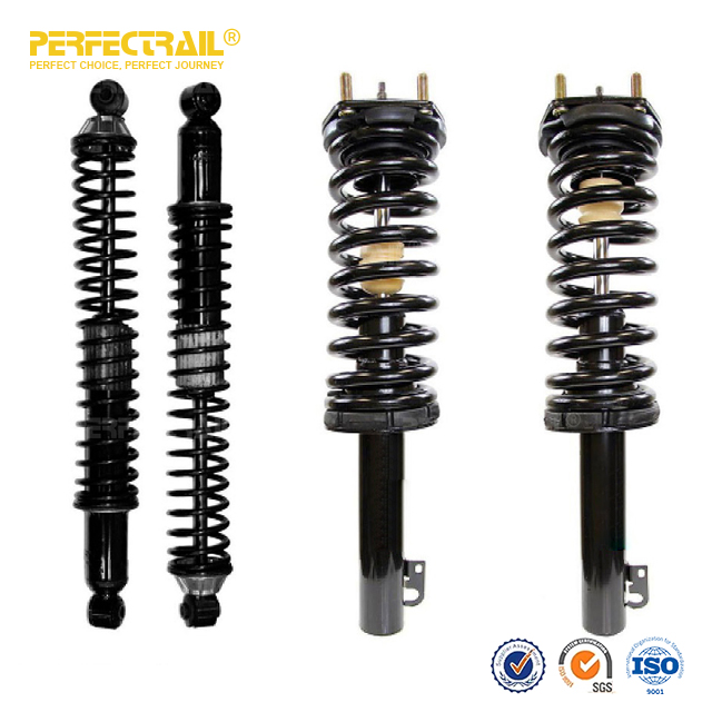 PERFECTRAIL® 571377L 571377R Auto Strut and Coil Spring Assembly para Jeep Grand Cherokee 2005-2010