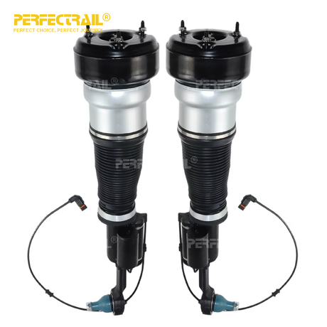 2213200438 2213200538 Conjunto de amortiguadores de aire delantero para Mercedes Benz W221 4 Matic 