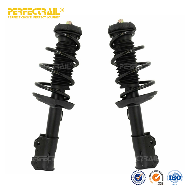 PERFECTRAIL® 272663 272664 Conjunto de muelle helicoidal y puntal de suspensión delantera automático para Chevrolet Volt 2012-2015