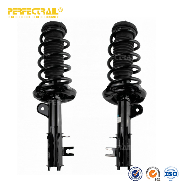 PERFECTRAIL® 172934 172935 Conjunto de resorte helicoidal y puntal de suspensión delantera automático para Chevrolet Trax 2015-2018