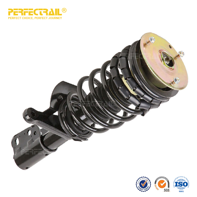 PERFECTRAIL® 171809 171810 Conjunto de puntal de suspensión delantera automática y resorte helicoidal para Buick Skylark 1986-1991