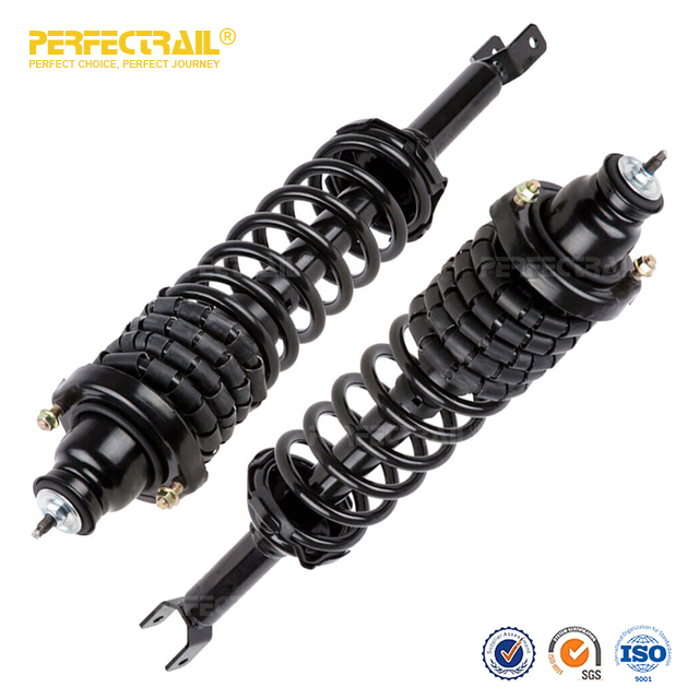 PERFECTRAIL® 171241L 171241R Auto Strut and Coil Spring Assembly para Honda Accord 1990-1993