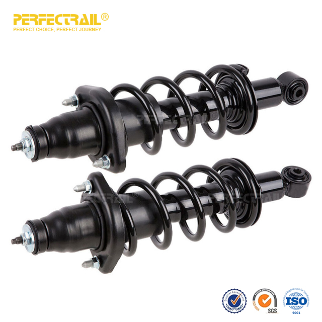 PERFECTRAIL® 171340L 171340R Auto Strut and Coil Spring Assembly para Honda Civic 2001-2005