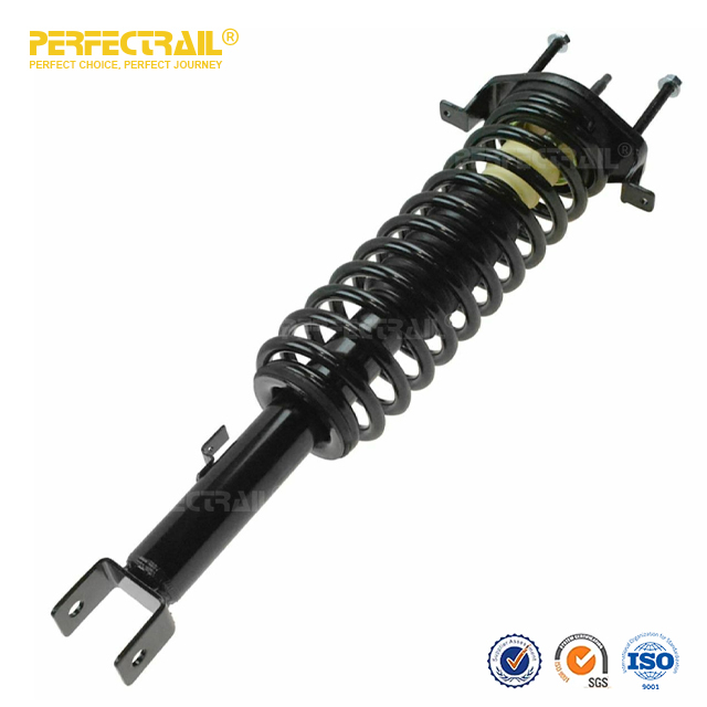 PERFECTRAIL® 4371311 Conjunto de puntal de suspensión delantera automática y resorte helicoidal para Chrysler Sebring Convertible 2001-2006