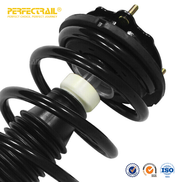 PERFECTRAIL® 11691 11692 Conjunto de puntal de suspensión delantera automática y resorte helicoidal para Lincoln Continental 1995-2002