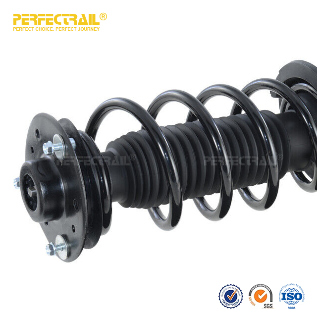 PERFECTRAIL® 872526 872527 Suspensión delantera automática y ensamblaje de resorte helicoidal para Saturn Vue 2008-2010