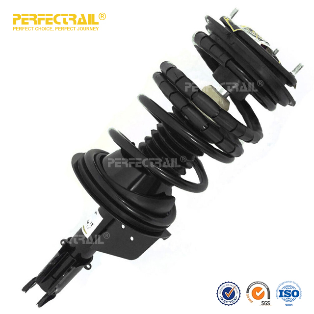 PERFECTRAIL® 171855L 171855R Suspensión delantera automática y ensamblaje de resorte helicoidal para Chrysler Dynasty 1988-1993