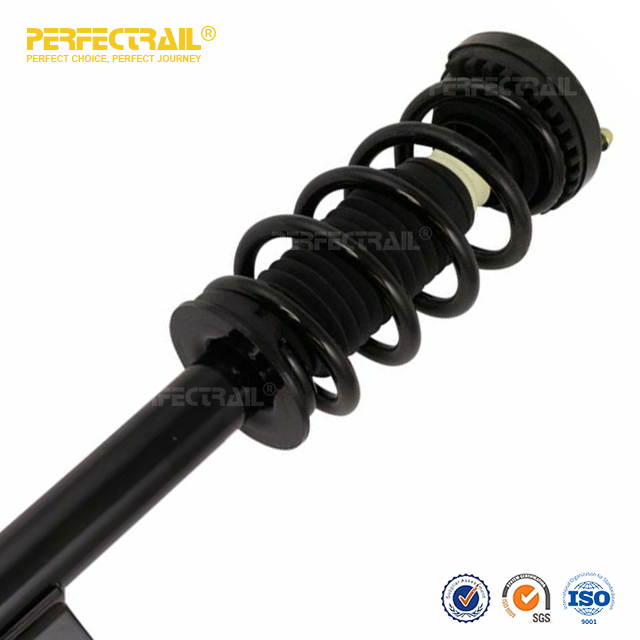 PERFECTRAIL® 172665 Conjunto de puntal de suspensión delantera automática y resorte helicoidal para Dodge Charger 2012-2017