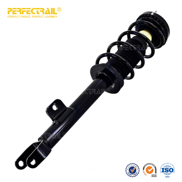 PERFECTRAIL® 572665 Conjunto de puntal de suspensión delantera automática y resorte helicoidal para Chrysler 300 2011-2012