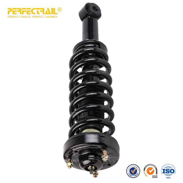 PERFECTRAIL® 171138 171139 Conjunto de resorte helicoidal y puntal automático para Lincoln Navigator 2007-2013