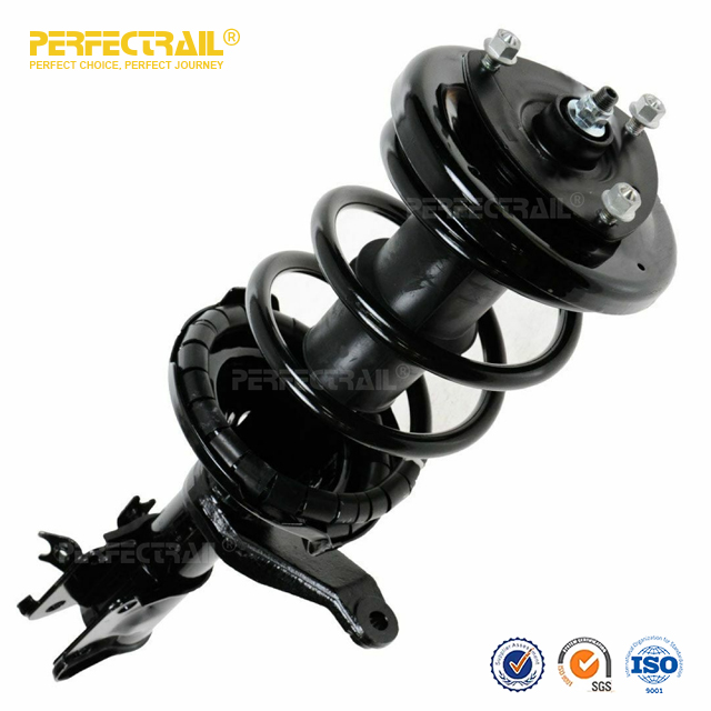 PERFECTRAIL® 172143 172144 Conjunto de puntal automático y resorte helicoidal para Honda CRV 2002-2006