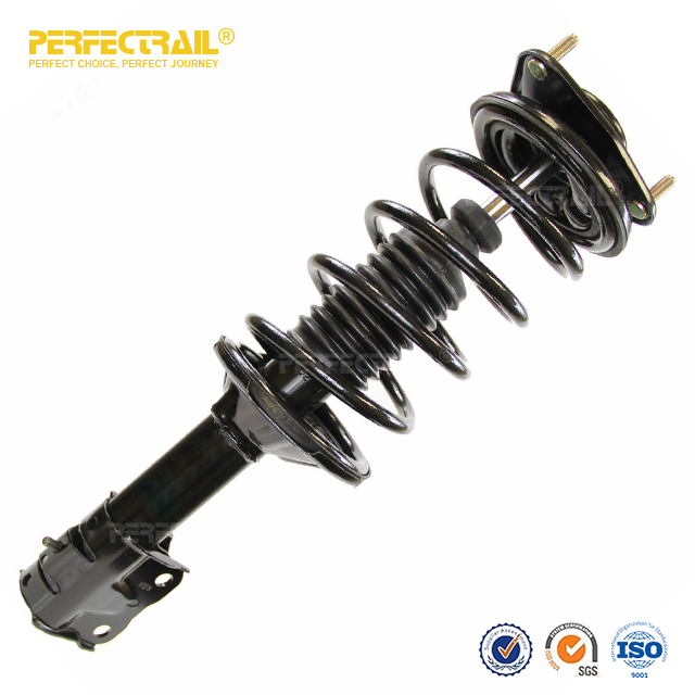 PERFECTRAIL® 172141 172142 Montaje de resorte helicoidal y puntal de suspensión delantera automática para Mitsubishi Lancer 2002-2005