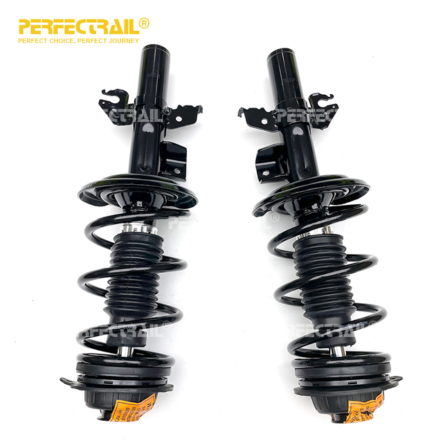 272641 272642 Conjunto de resorte helicoidal y puntal de suspensión delantera para Dodge Dart