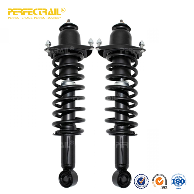 PERFECTRAIL® 172991L 172991R Montaje de puntal completo trasero automático para Toyota Corolla L4 1.8L 2014-2016