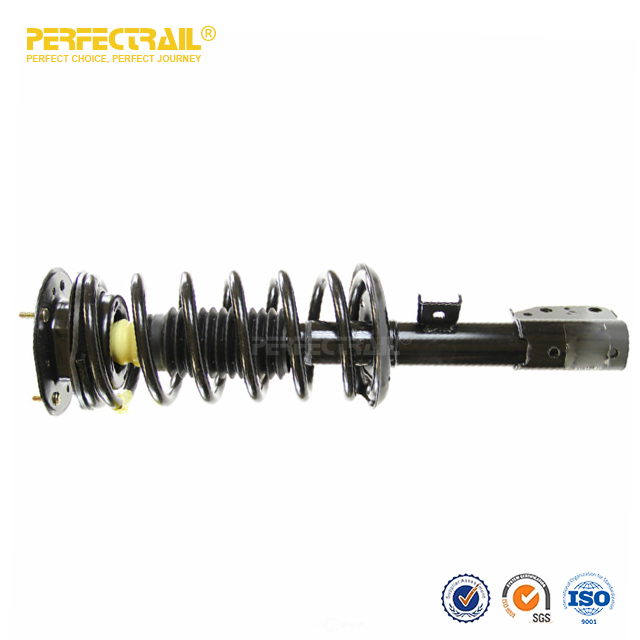 PERFECTRAIL® 272437 272438 Montaje de resorte helicoidal y puntal de suspensión delantera automática para Mitsubishi Outlander 2007-2009