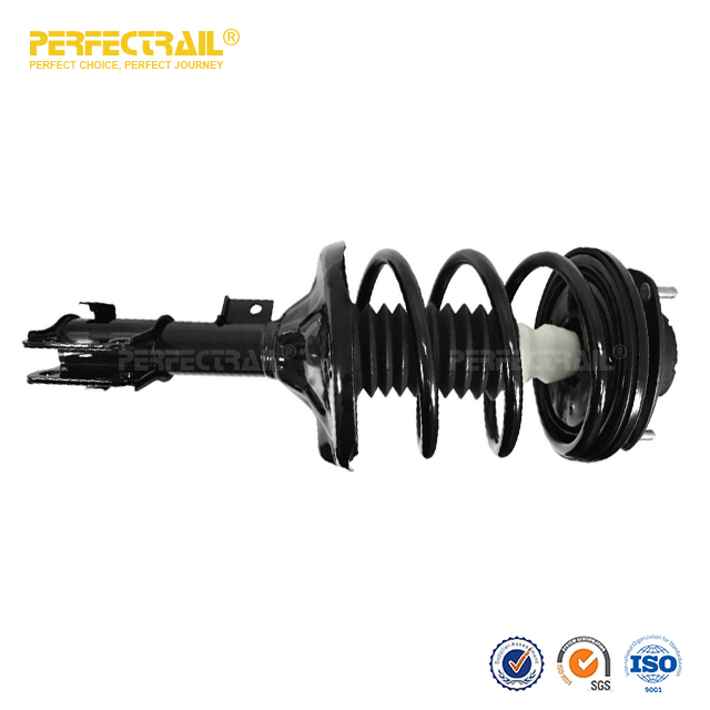 PERFECTRAIL® 11191 11192 Conjunto de puntal de suspensión delantera automática y resorte helicoidal para Mitsubishi Eclipse 2000-2005