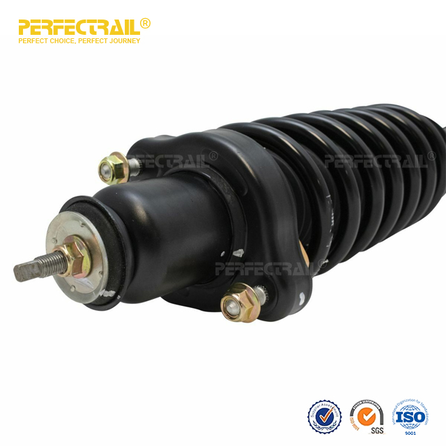 PERFECTRAIL® 172952 Conjunto de puntal de suspensión delantera automática y resorte helicoidal para Jeep Compus 2011-2017