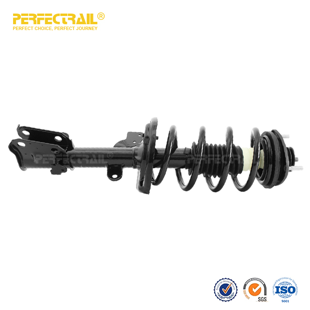 PERFECTRAIL® 11645 11646 Conjunto de puntal automático y resorte helicoidal para Honda Pilot 2009-2015