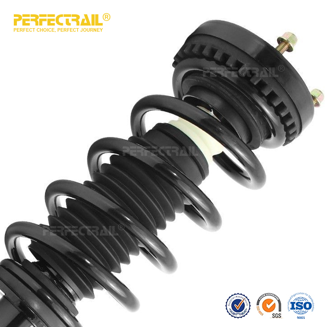 PERFECTRAIL® 472665 Conjunto de puntal de suspensión delantera automática y resorte helicoidal para Dodge Charger 2012-2014