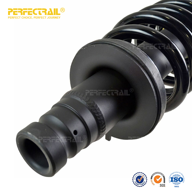 PERFECTRAIL® 171341 Conjunto de puntal de suspensión delantera automática y resorte helicoidal para Chevrolet Trailblazer 1999-2002