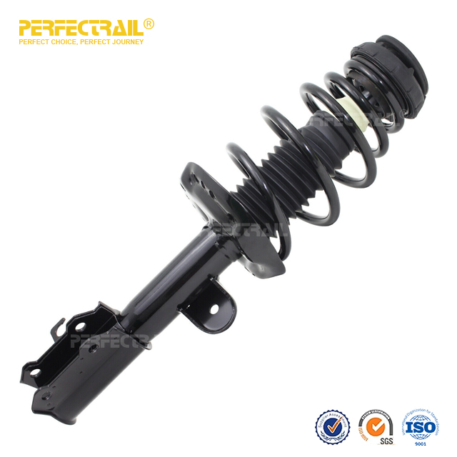 PERFECTRAIL® 172626 172627 Montaje de resorte helicoidal y puntal de suspensión delantera automático para Buick Verano 2012-