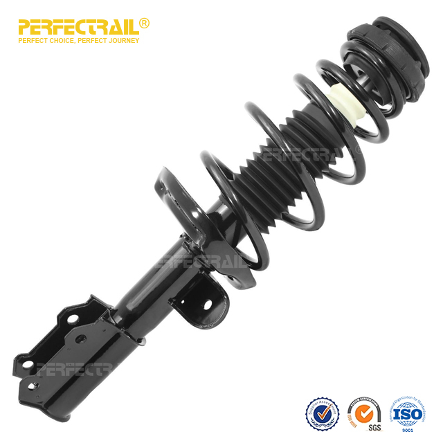 PERFECTRAIL® 172663 172664 Conjunto de resorte helicoidal y puntal de suspensión delantera automática para Buick Verano 2012-2017