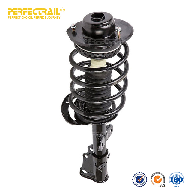 PERFECTRAIL® 172909 Conjunto de puntal de suspensión delantera automática y resorte helicoidal para Cadillac SRX 2010-2016