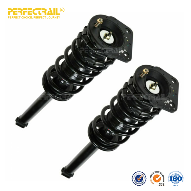 PERFECTRAIL® 171281 Montaje de puntal de suspensión delantera y muelle helicoidal automático para Chevrolet Cavalier 1999-2005