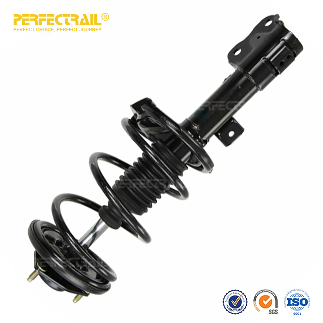 PERFECTRAIL® 272355 272356 Montaje de resorte helicoidal y puntal de suspensión delantera automática para Mitsubishi Lancer 2008-2010