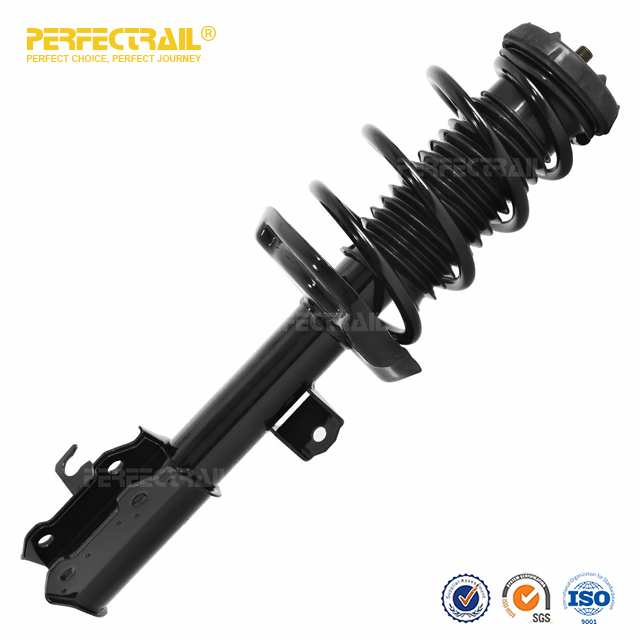 PERFECTRAIL® 372663 372664 Montaje de resorte helicoidal y puntal de suspensión delantera automática para Chevrolet Cruze 2012-2015