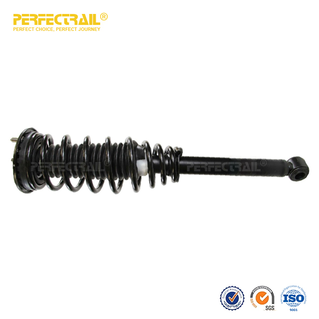 PERFECTRAIL® 171313 Conjunto de puntal de suspensión delantera automática y resorte helicoidal para Dodge Stratus 2001-2005