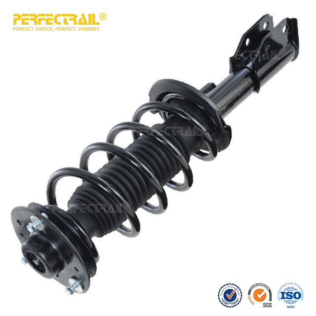 PERFECTRAIL® 872526 872527 Suspensión delantera automática y ensamblaje de resorte helicoidal para Saturn Vue 2008-2010