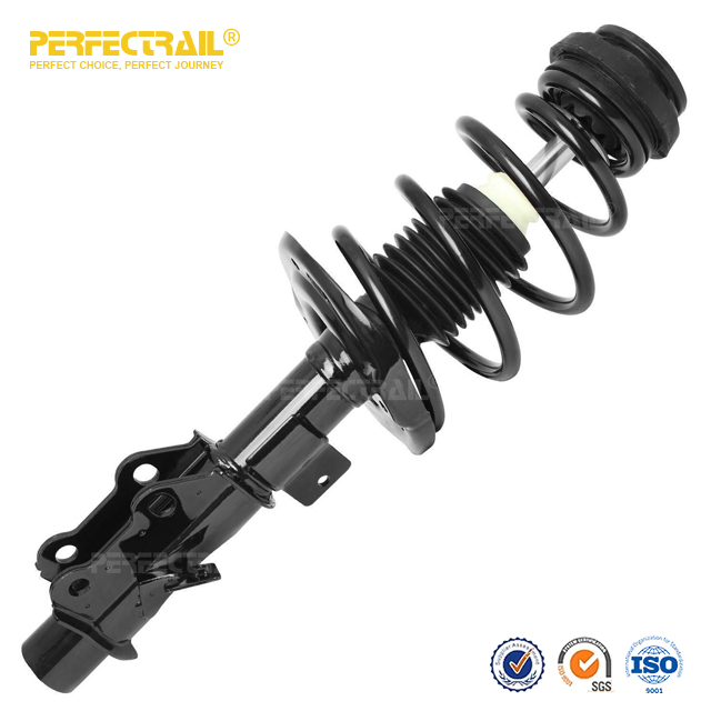 PERFECTRAIL® 172336 172337 Montaje de puntal de suspensión delantera automática y muelle helicoidal para Chevrolet Camaro 2010-2012