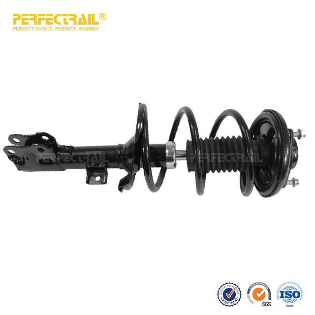 PERFECTRAIL® 172355 172356 Montaje de resorte helicoidal y puntal de suspensión delantera automática para Mitsubishi Lancer 2008-2011