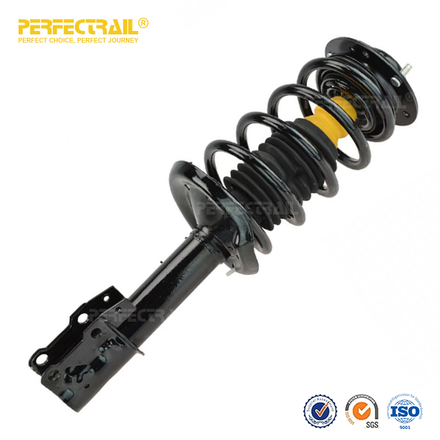 PERFECTRAIL® 172200 172199 Conjunto de resorte helicoidal y puntal de suspensión delantera automática para Saturn Aura 2007-2009