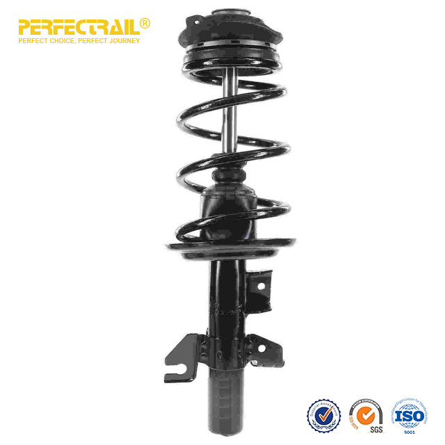 PERFECTRAIL® 172641 172642 Montaje de resorte helicoidal y puntal de suspensión delantera automática para Dodge Dart 2013-2016