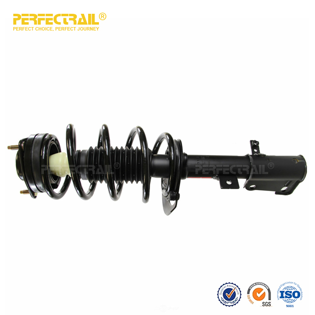 PERFECTRAIL® 371131 371130 Montaje de resorte helicoidal y puntal de suspensión delantera automática para Chrysler 200 2011-2014
