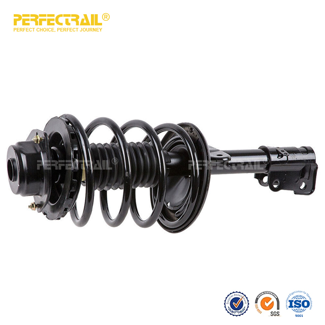 PERFECTRAIL® 171964L 171964R Montaje de resorte helicoidal y puntal de suspensión delantera automática para Dodge Caravan 1995-2000