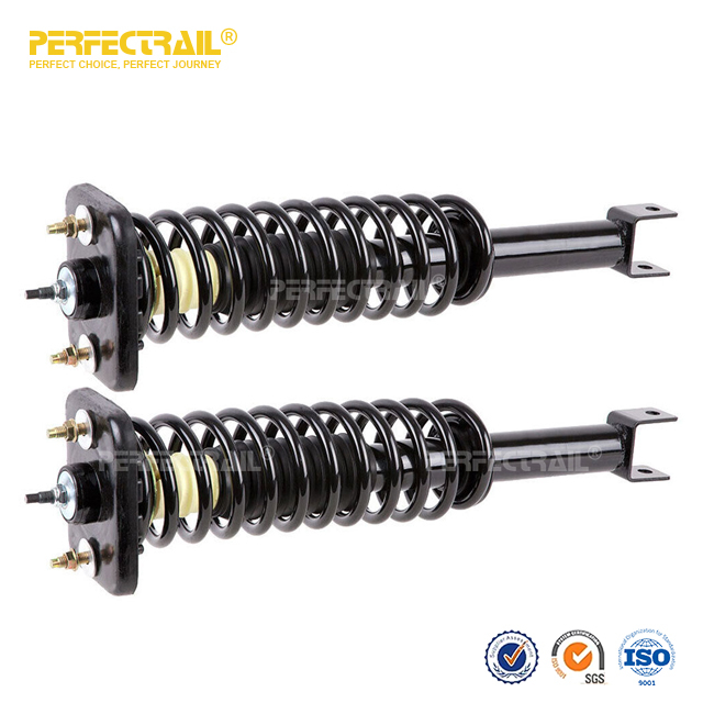 PERFECTRAIL® 171282 Conjunto de puntal de suspensión delantera automática y resorte helicoidal para Dodge Stratus 1985-1998