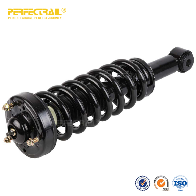 PERFECTRAIL® 171138 171139 Conjunto de resorte helicoidal y puntal automático para Lincoln Navigator 2007-2013