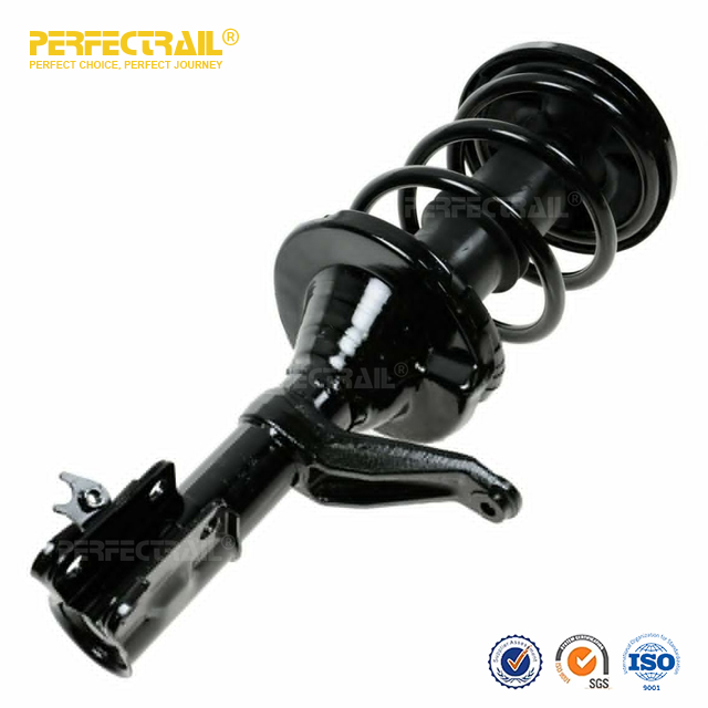 PERFECTRAIL® 172143 172144 Conjunto de puntal automático y resorte helicoidal para Honda CRV 2002-2006