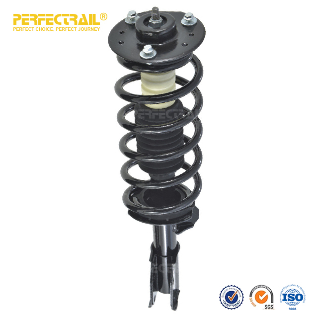 PERFECTRAIL® 172209 172210 Montaje de puntal de suspensión delantera y resorte helicoidal automático para Chevrolet Equinox 2005-2006