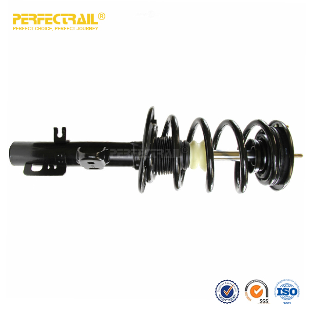 PERFECTRAIL® 472534 472535 Conjunto de puntal automático y resorte helicoidal para Ford Flex 2010-2012