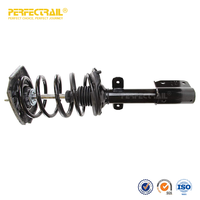 PERFECTRAIL® 372471 Conjunto de puntal de amortiguador de choque delantero para Chevrolet Impala 2004-2005