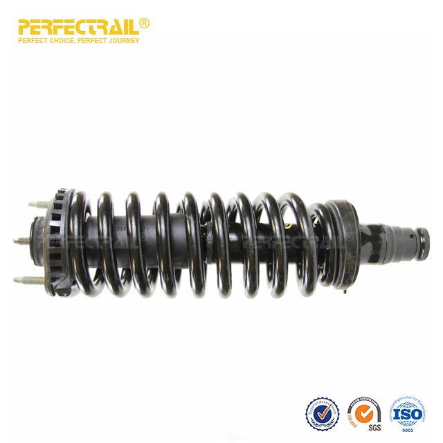 PERFECTRAIL® 271341 Conjunto de puntal de suspensión delantera automática y resorte helicoidal para Saab 9-7X 2005-2008
