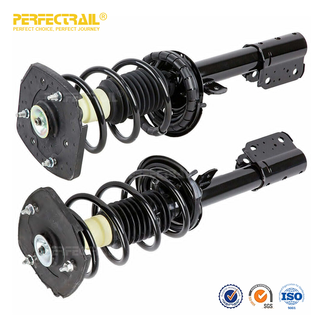 PERFECTRAIL® 371662L 371662R Conjunto de puntal de amortiguador de impacto delantero de automóvil para Buick Lacrosse 2005-2009