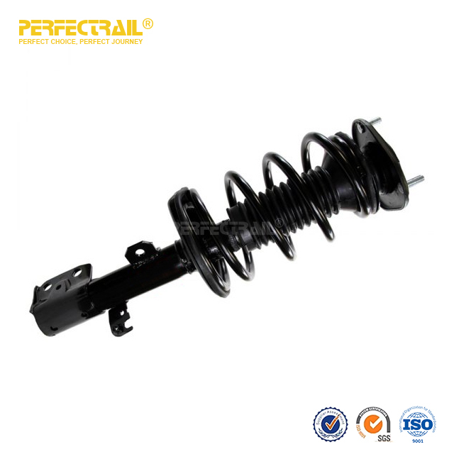 PERFECTRAIL® 272598 272597 Montaje de puntal completo delantero automático para Pontiac Vibe para Toyota Matrix L4 1.8L 2009-2010