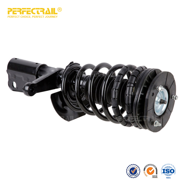PERFECTRAIL® 171921 171922 Montaje de puntal de suspensión delantera automática y muelle helicoidal para Chevrolet Beretta 1992-1995